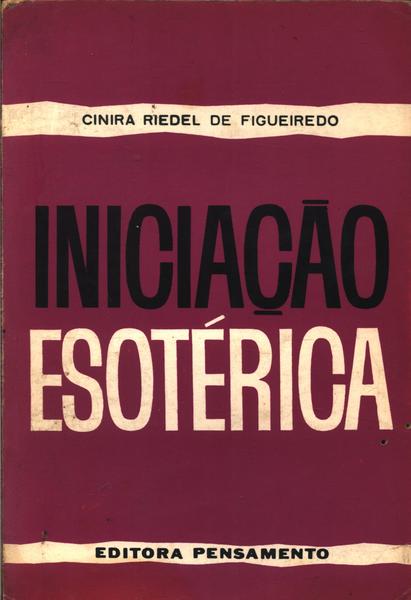 Iniciação Esotérica