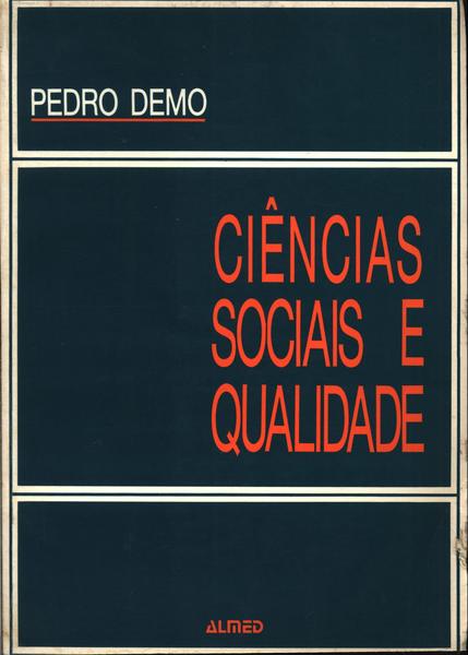 Ciências Sociais E Qualidade