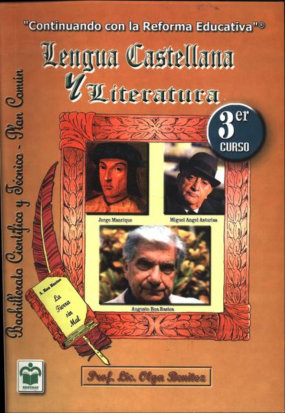 Lengua Castellana Y Líteratura Vol 3 (2005)