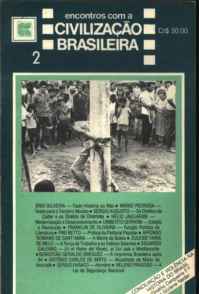 Encontros Com A Civilização Brasileira Vol 2