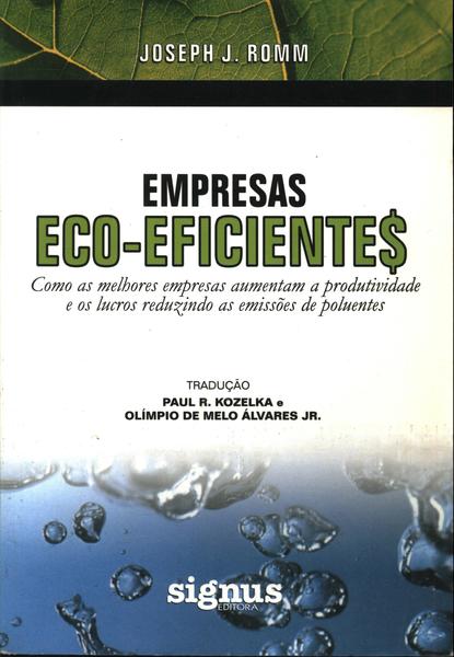 Empresas Eco-eficientes