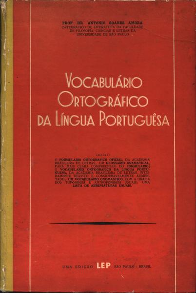 Vocabulário Ortográfico Da Língua Portuguesa