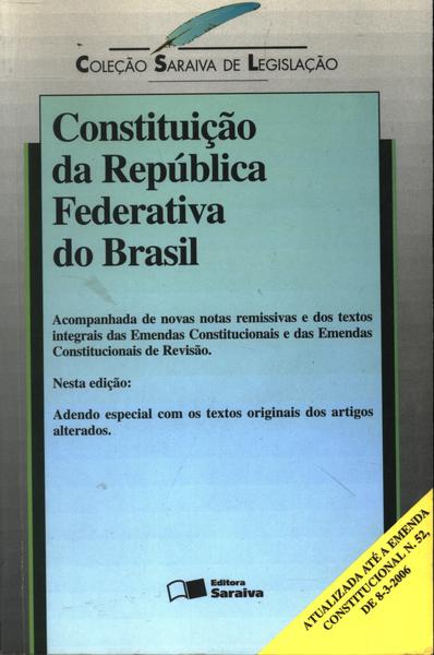 Constituição Da República Federativa Do Brasil (2004)