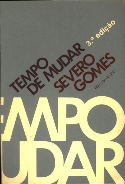 Tempo De Mudar