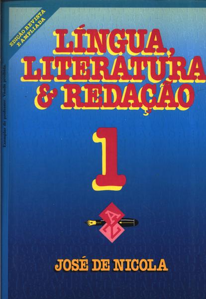 Língua, Literatura E Redação Vol 1 (1993)