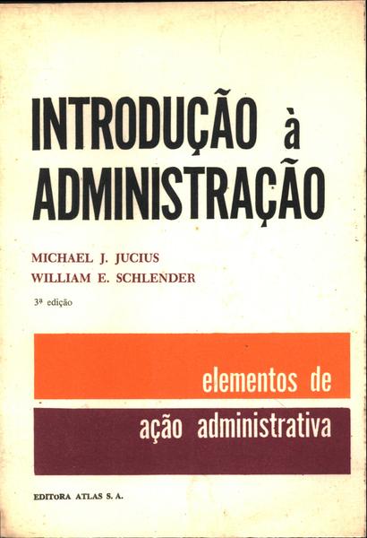 Introdução À Administração