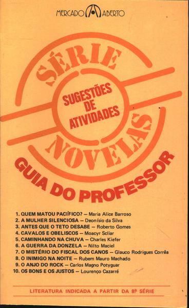 Série Novelas: Sugestões De Atividades