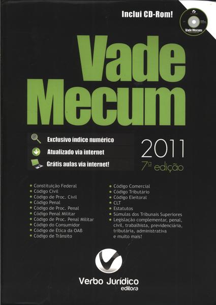 Vade Mecum (2011) - Inclui Cd