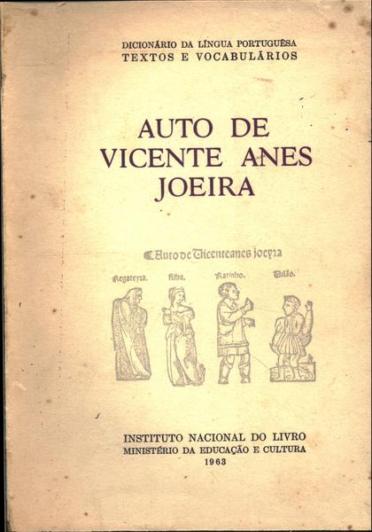 Auto De Vicente Anes Joeira