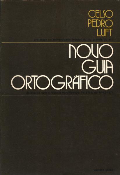 Novo Guia Ortográfico (1974)