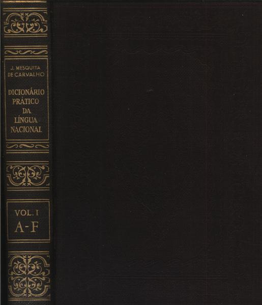 Dicionário Prático Da Língua Nacional (2 Volumes)