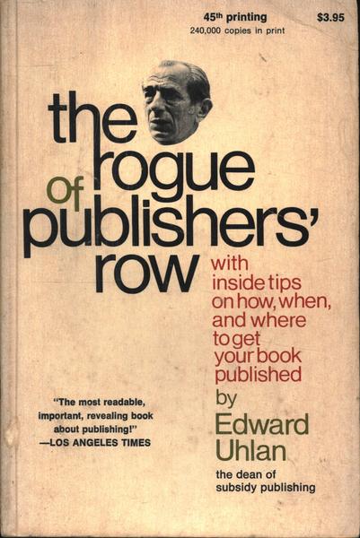 The Rogue Of Publishers Row