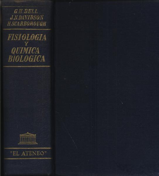 Fisiologia Y Quimica Biologica