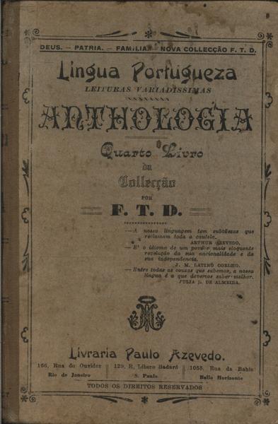 Língua Portugueza: Anthologia