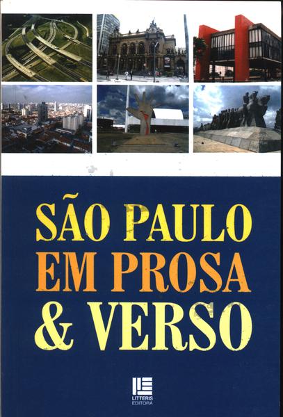 São Paulo Em Prosa E Verso