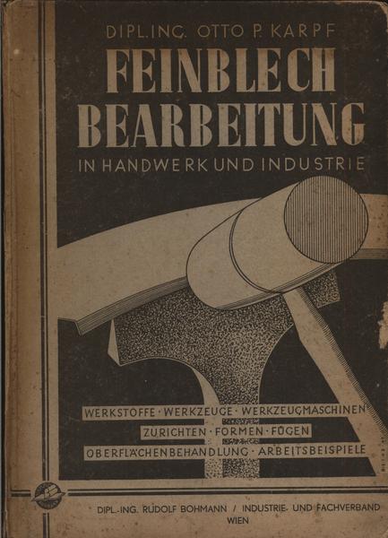 Feinblech Bearbeitung In Handwerk Und Industrie