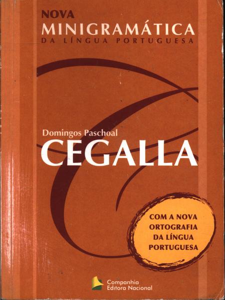 Nova Minigramática Da Língua Portuguesa (2008)