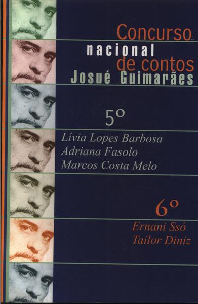 Concurso Nacional De Contos Josué Guimarães