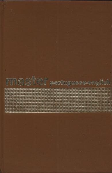 Master Dictionary Portuguese-english English-portuguese (2 Volumes)