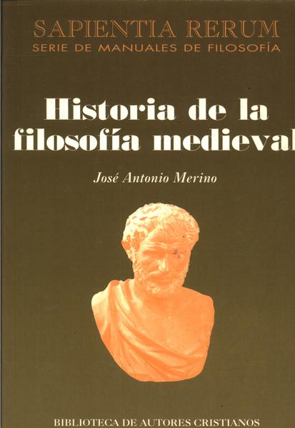 Historia De La Filosofía Medieval