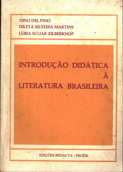 Introdução Didática À Literatura Brasileira