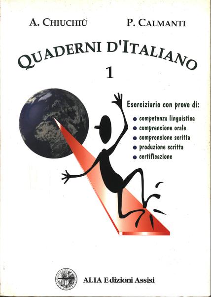 Quaderni D'italiano Vol 1