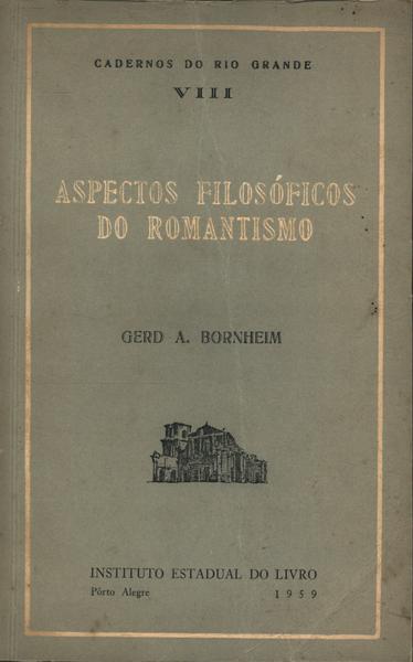 Aspectos Filosóficos Do Romantismo