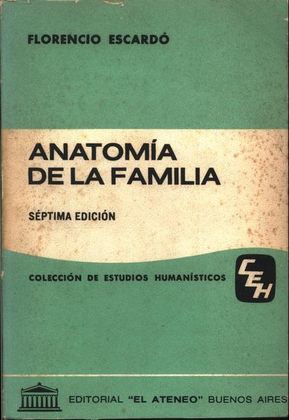 Anatomía Da La Familia