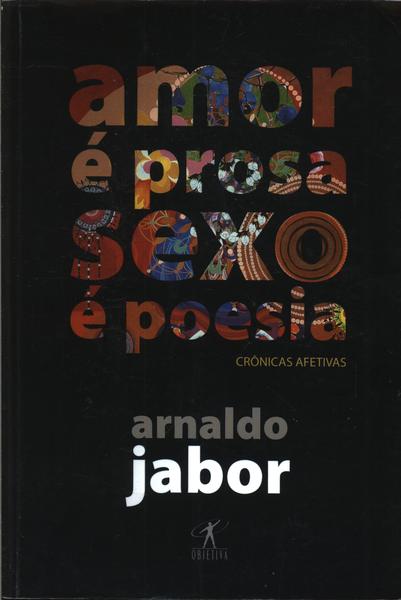 Amor É Prosa, Sexo É Poesia