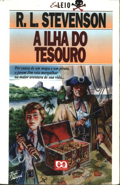 Sebo Lar Livros e Revistas - A ilha do tesouro