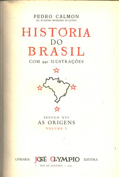 História Do Brasil (7 Volumes)