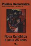 Política Democrática - Revista De Política E Cultura, Ano Ix, Nº26