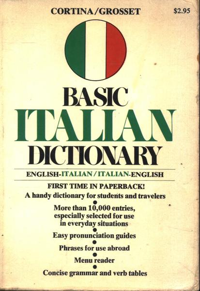 Basic Italian Dictionary (1977)