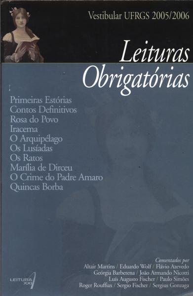 Leituras Obrigatórias - Vestibular Ufgrs 2005/2006