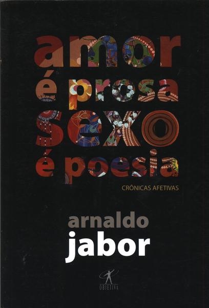 Amor É Prosa, Sexo É Poesia