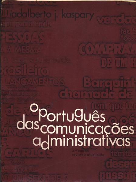 O Português Das Comunicações Administrativas