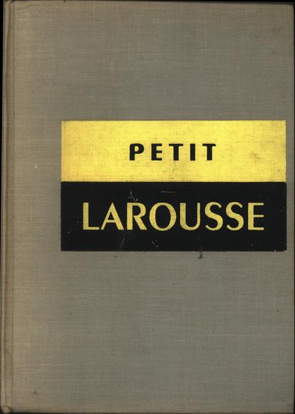 Petit Larousse (1962)