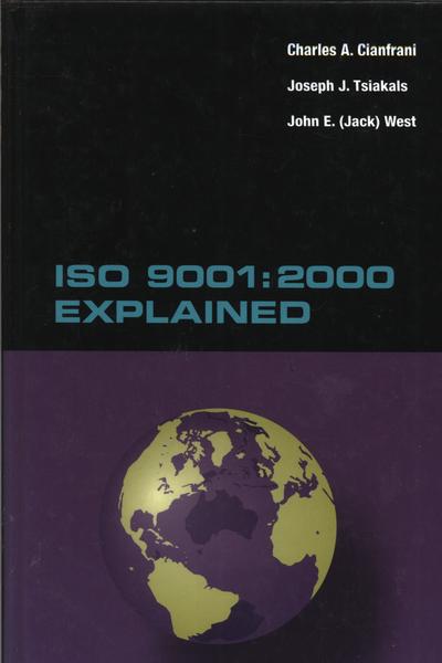 Iso 9001:2000 Explained