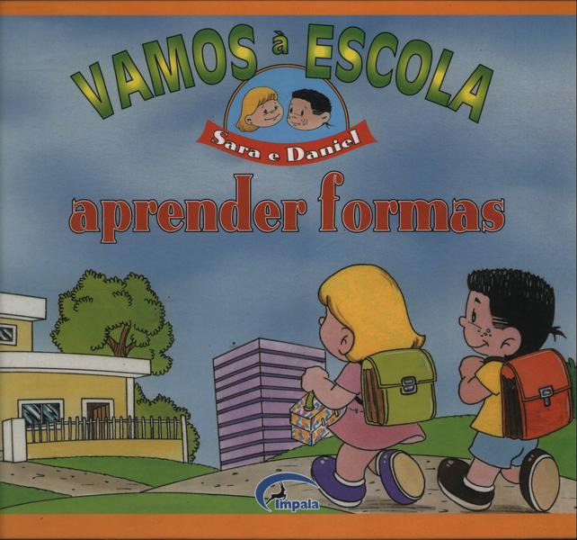 Vamos À Escola Aprender Formas