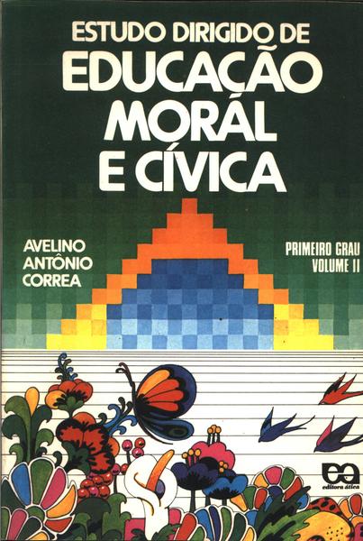 Resultado de imagem para educação moral e civica livro