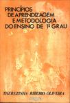 Princípios De Aprendizagem E Metodologia Do Ensino De 1º Grau