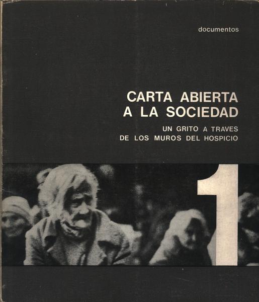 Carta Abierta A La Sociedad