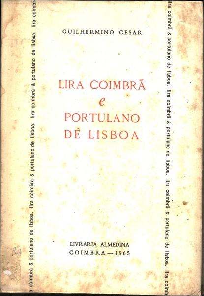 Lira Coimbrã E Portulano De Lisboa