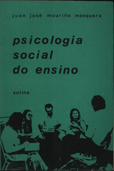 Psicologia Social Do Ensino