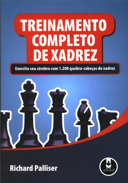 Livro Xadrez Usado