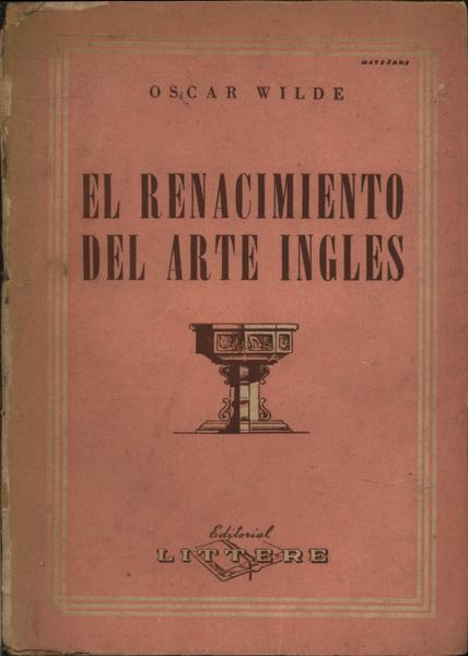 El Renacimiento Del Arte Ingles