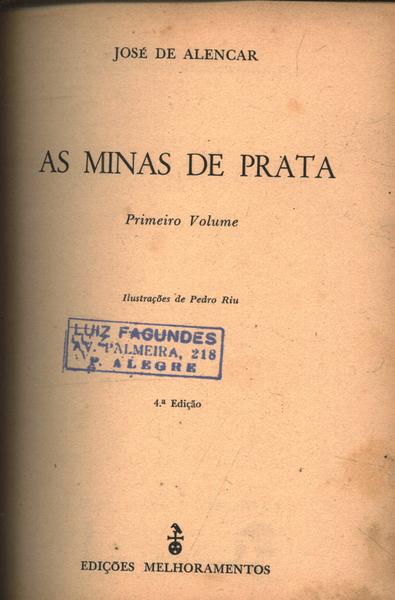 As Minas De Prata Vol 1