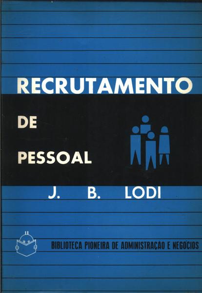 Recrutamento De Pessoal