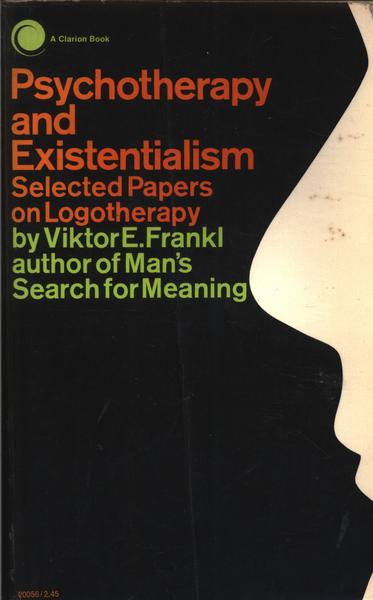Psychotherapy An Existentialism