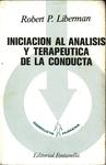 Iniciacion Al Analisis Y Terapeutica De La Conducta